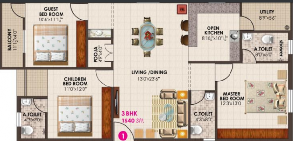  homes Floor Plan Floor Plan