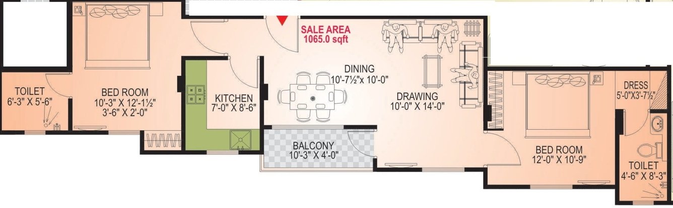  midas height Floor Plan Floor Plan
