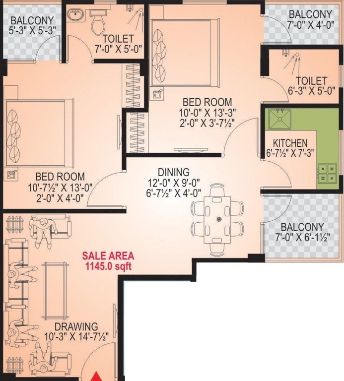  midas height Floor Plan Floor Plan