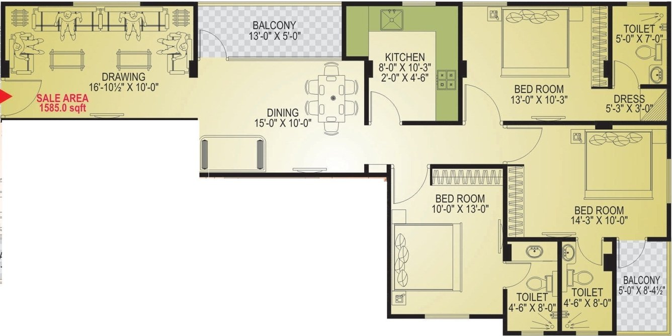  midas height Floor Plan Floor Plan