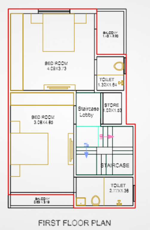  11 Floor Plan First Floor Plan