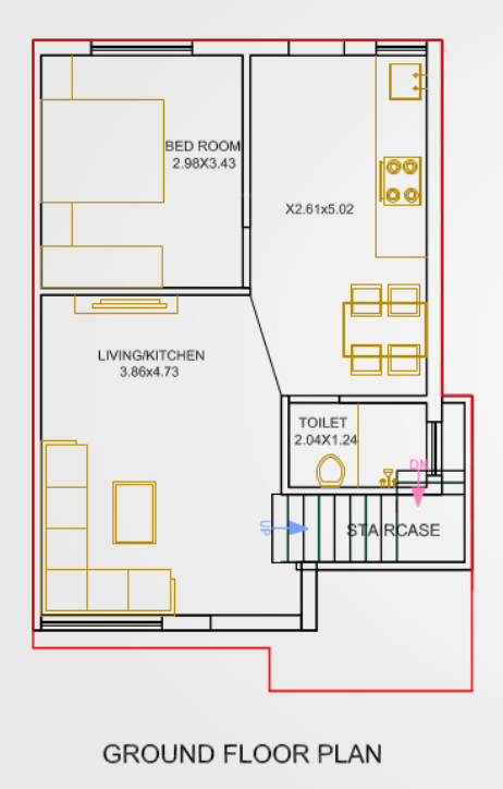  11 Floor Plan Ground Floor Plan