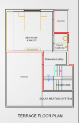 Terrace Floor Plan  11 Floor Plan Terrace Floor Plan