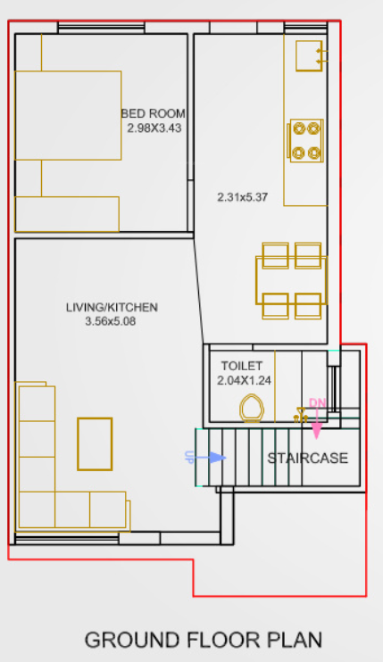  11 Floor Plan Ground Floor Plan