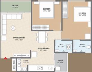  riviera Floor Plan Floor Plan