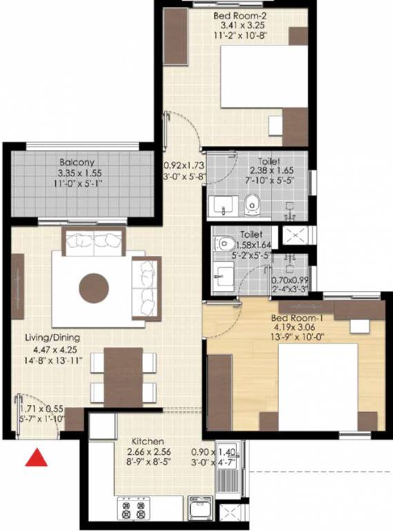 xanadu cluster iii celeste Floor Plan Floor Plan