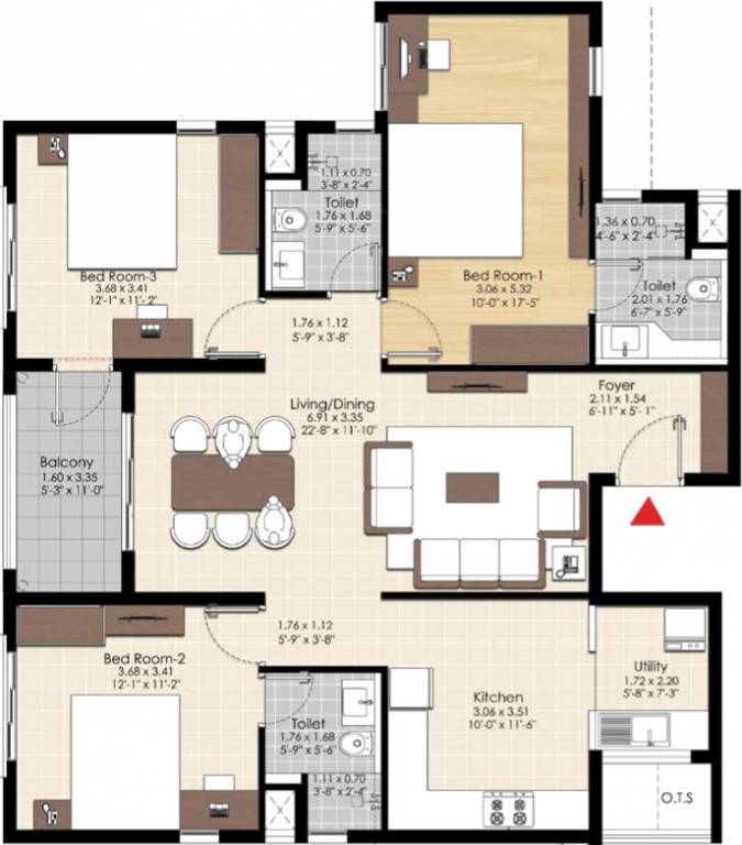  xanadu cluster iii celeste Floor Plan Floor Plan