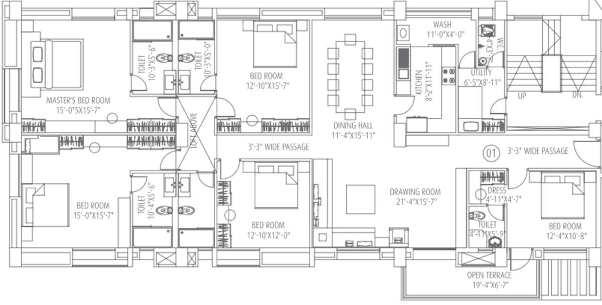 Floor Plan oasis tower 3 Floor Plan Floor Plan