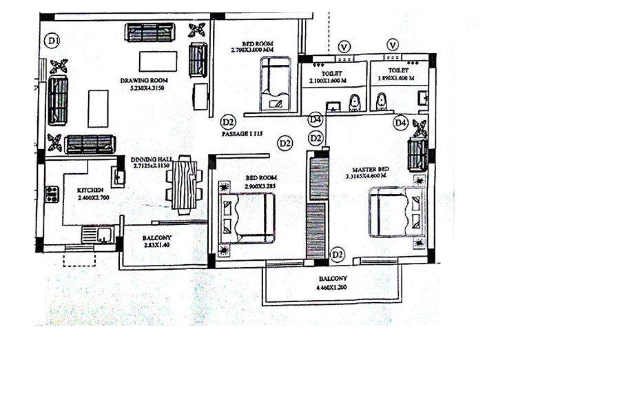 Floor Plan dwarka apartment Floor Plan Floor Plan