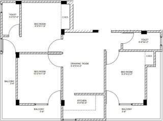  the-sanskriti Floor Plan Floor Plan