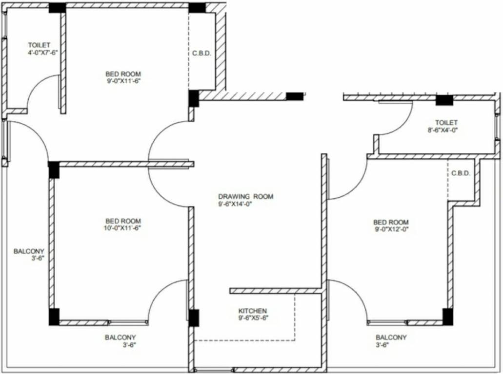  the sanskriti Floor Plan Floor Plan