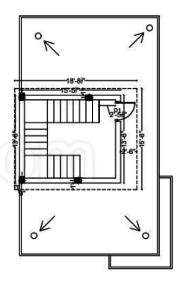 Second Floor Plan bhavanas glc cribs phase 2 Floor Plan Second Floor Plan