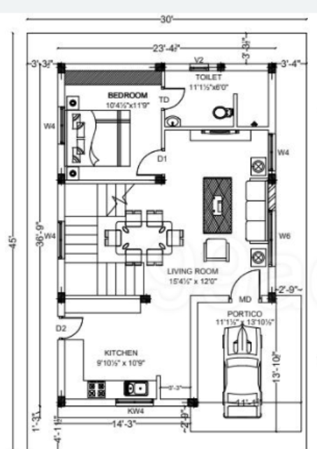  bhavanas glc cribs phase 2 Floor Plan Lower Ground Floor Plan