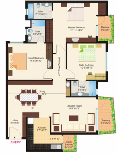  greenwood Floor Plan Floor Plan