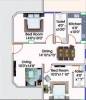 meena-residency Floor Plan Floor Plan