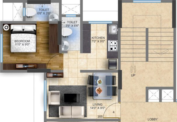  bliss a wing phase ii Floor Plan Floor Plan