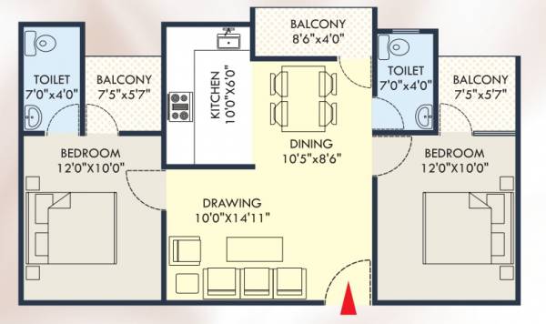  nirmala Floor Plan Floor Plan