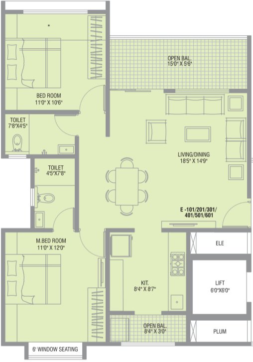  ivy Floor Plan Floor Plan