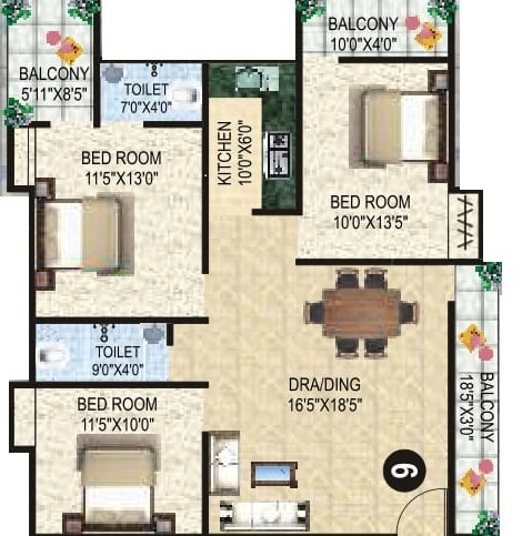 Floor Plan  nyasa prabhu lakshman Floor Plan Floor Plan