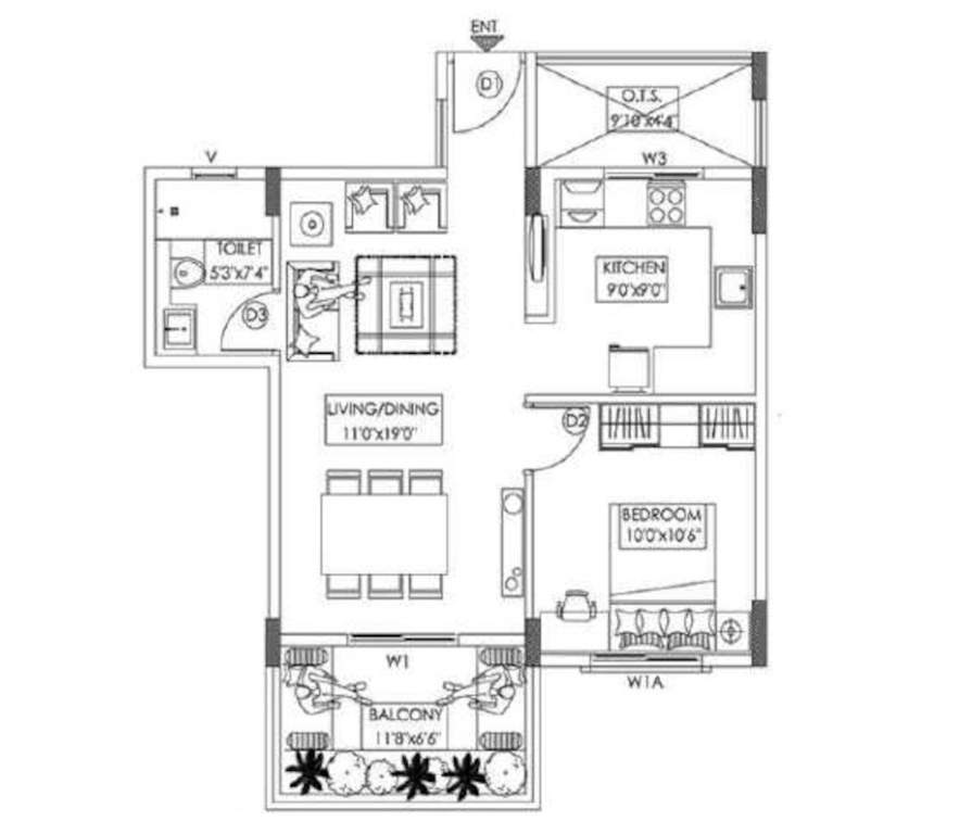  greens Floor Plan Floor Plan