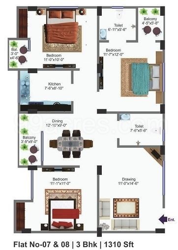  jagdeep mansion Floor Plan Floor Plan