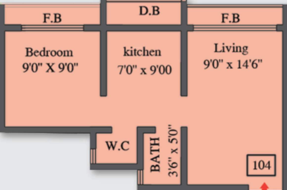  frenny platinum tower Floor Plan Floor Plan