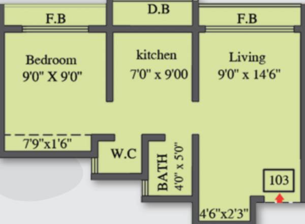  frenny-platinum-tower Floor Plan Floor Plan