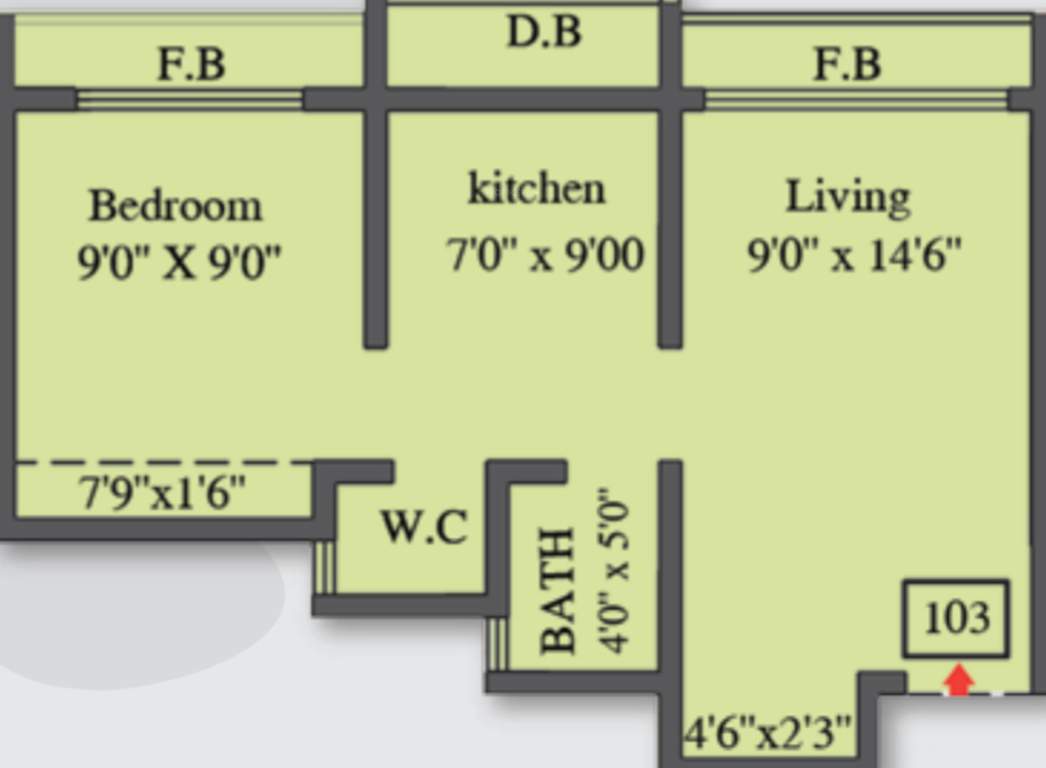  frenny platinum tower Floor Plan Floor Plan