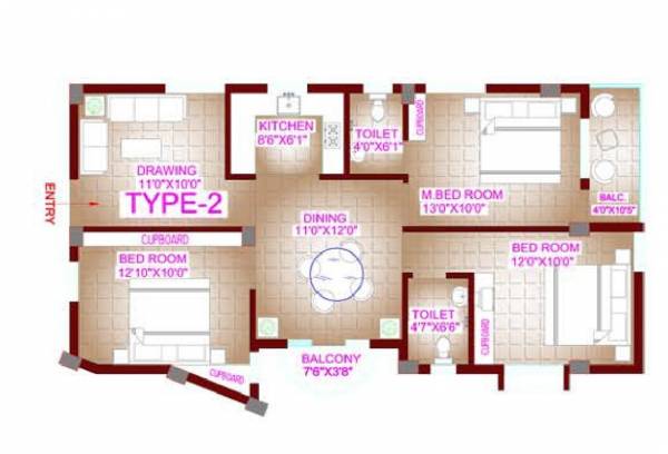  badshah-corner Floor Plan Floor Plan