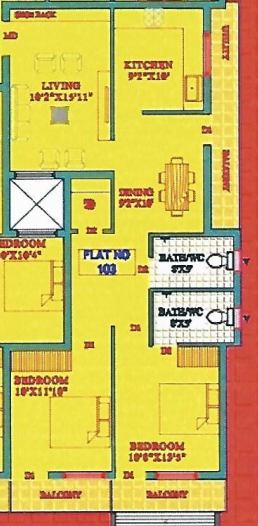  pearl-enclave Floor Plan Floor Plan