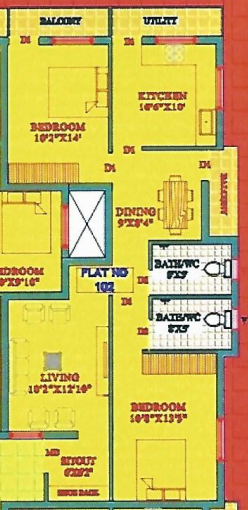  pearl-enclave Floor Plan Floor Plan