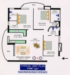  extension-apartments Floor Plan Floor Plan