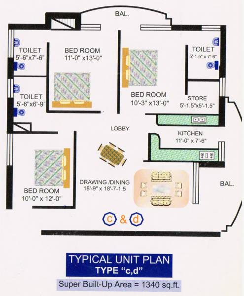  extension-apartments Floor Plan Floor Plan
