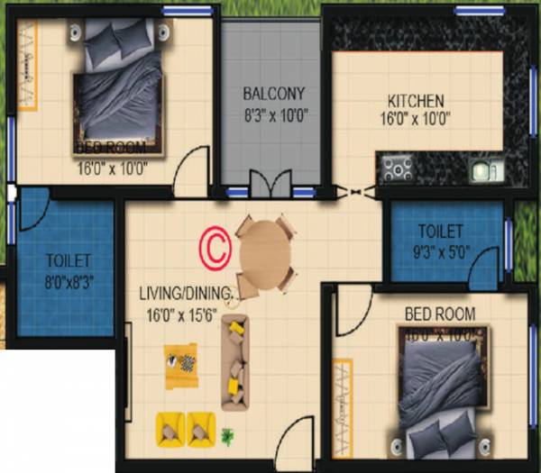  sai-vriksham Floor Plan Floor Plan