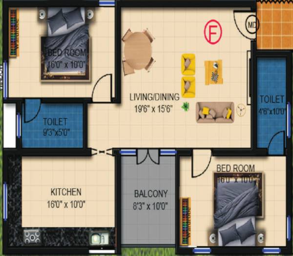 sai-vriksham Floor Plan Floor Plan