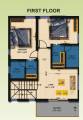  sai-vriksham Floor Plan First Floor Plan