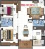  kshetra Floor Plan Floor Plan