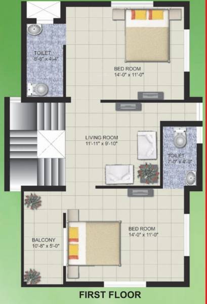  seven-heaven Floor Plan First Floor Plan