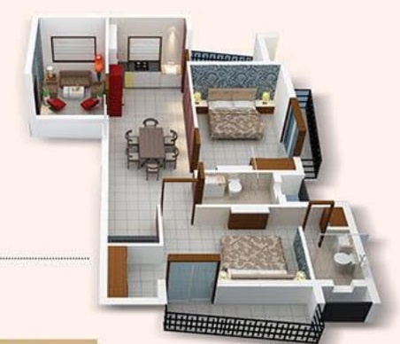Floor Plan pratham-residency Floor Plan Floor Plan