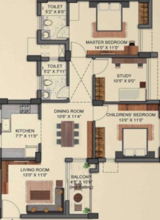 Floor Plan crest Floor Plan Floor Plan