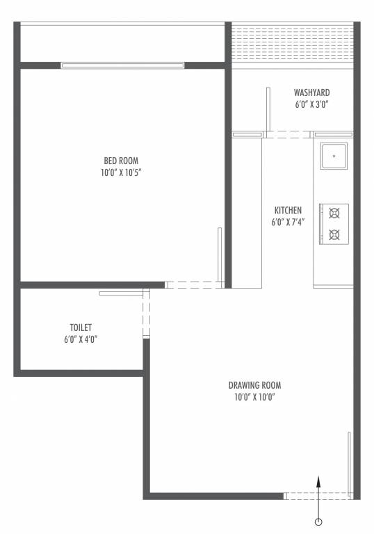 Floor Plan sun rising homes phase 1 Floor Plan Floor Plan