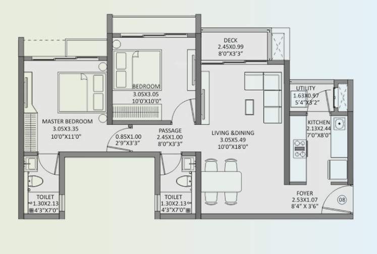 the highlands godrej city panvel Floor Plan Floor Plan
