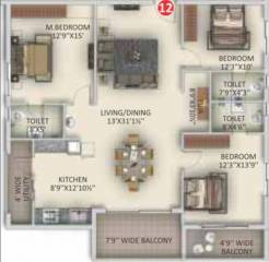 Floor Plan  rami-reddy-towers Floor Plan Floor Plan