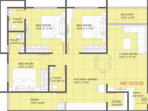  harikalp-deluxe Floor Plan Floor Plan