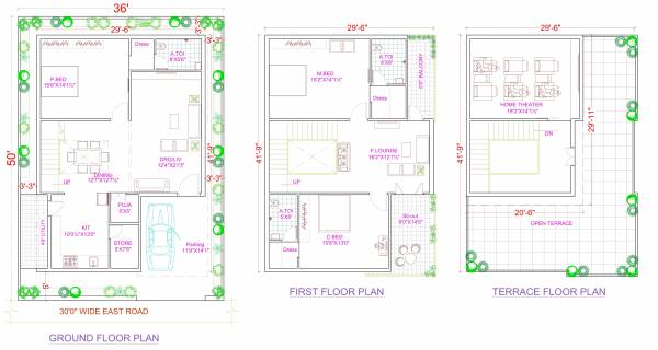  o2-villas Floor Plan Floor Plan