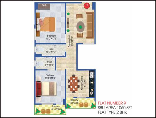  indralok-palace Floor Plan Floor Plan