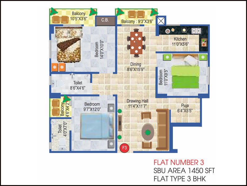 Floor Plan indralok palace Floor Plan Floor Plan