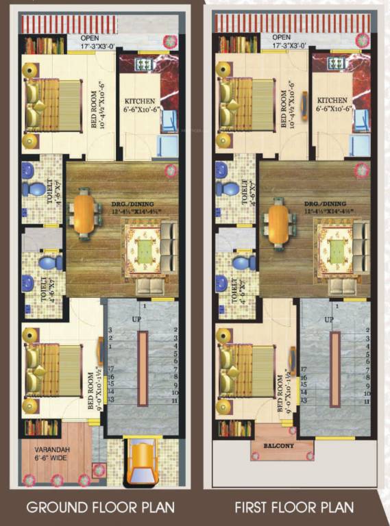Floor Plan aashirwaad villas 2 Floor Plan Floor Plan