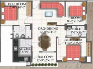Floor Plan  orchid-greens Floor Plan Floor Plan
