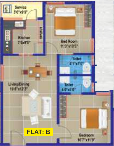  valencia-diamond Floor Plan Floor Plan